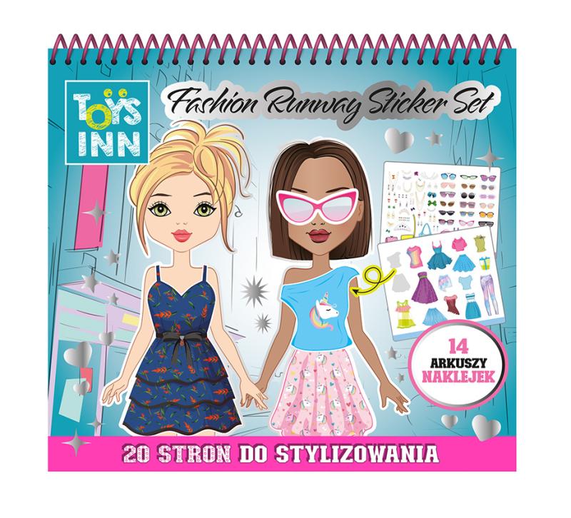 NAKLEJKI-ZESTAW DO STYLIZOWANIA