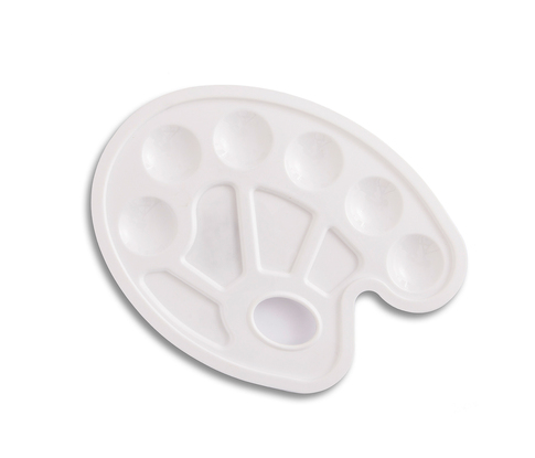 PALETA MALARSKA WHITE