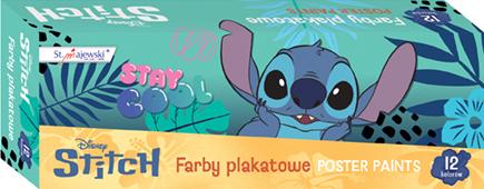 FARBY 12 PLAKATOWE 20ML STITCH