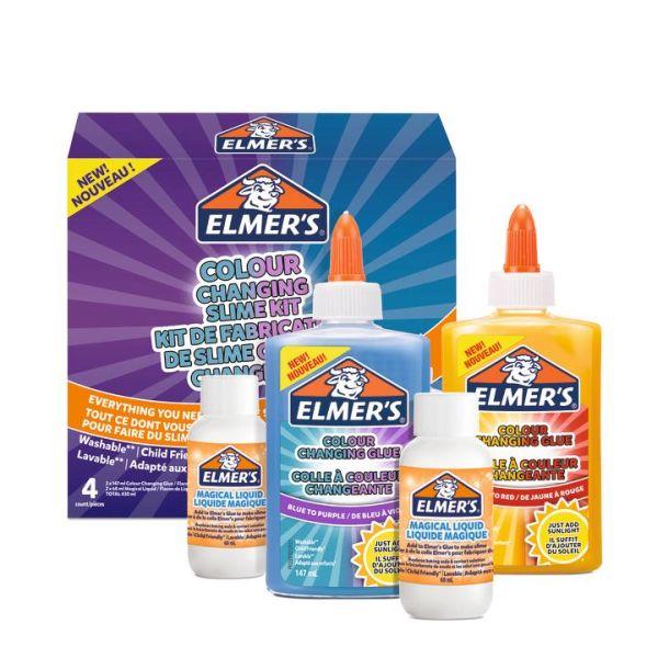 ELMERS ZESTAW GLUTKÓW COLOR CHANGING