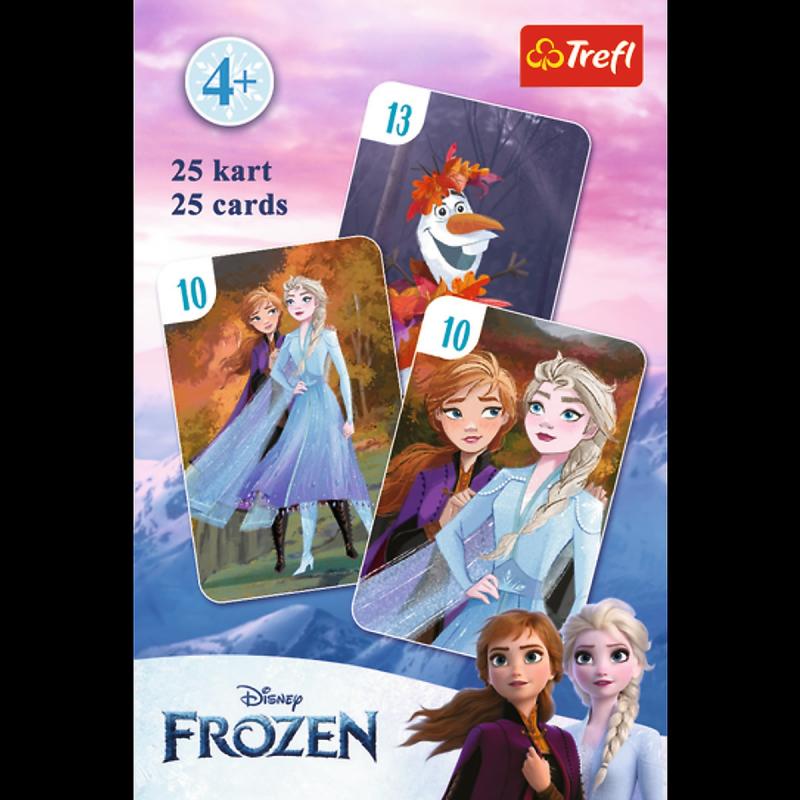 KARTY PIOTRUŚ-FROZEN