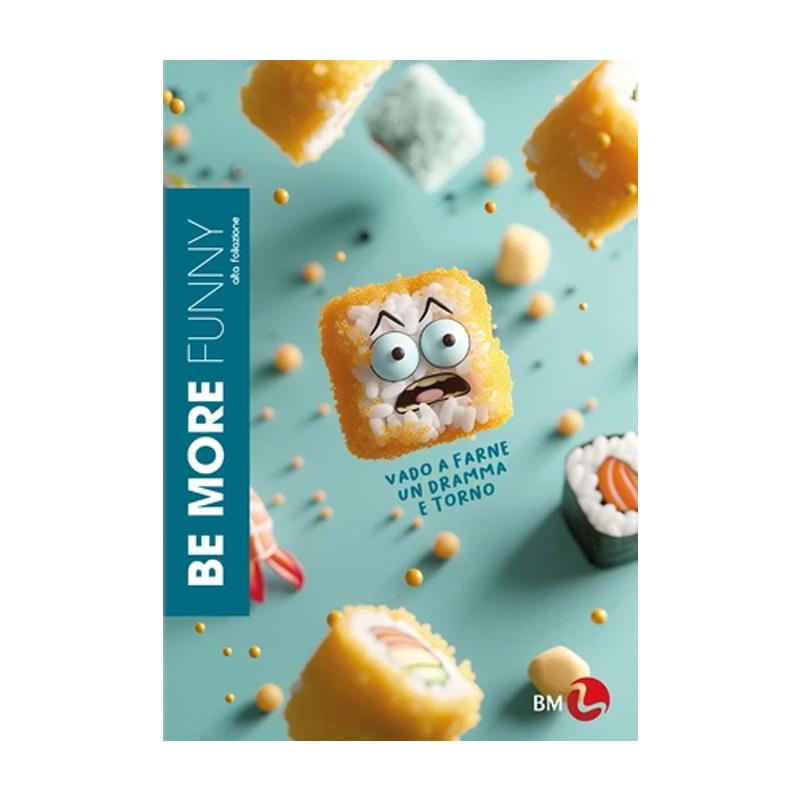 ZESZYT A4/96# FUNNY 100G BE MORE