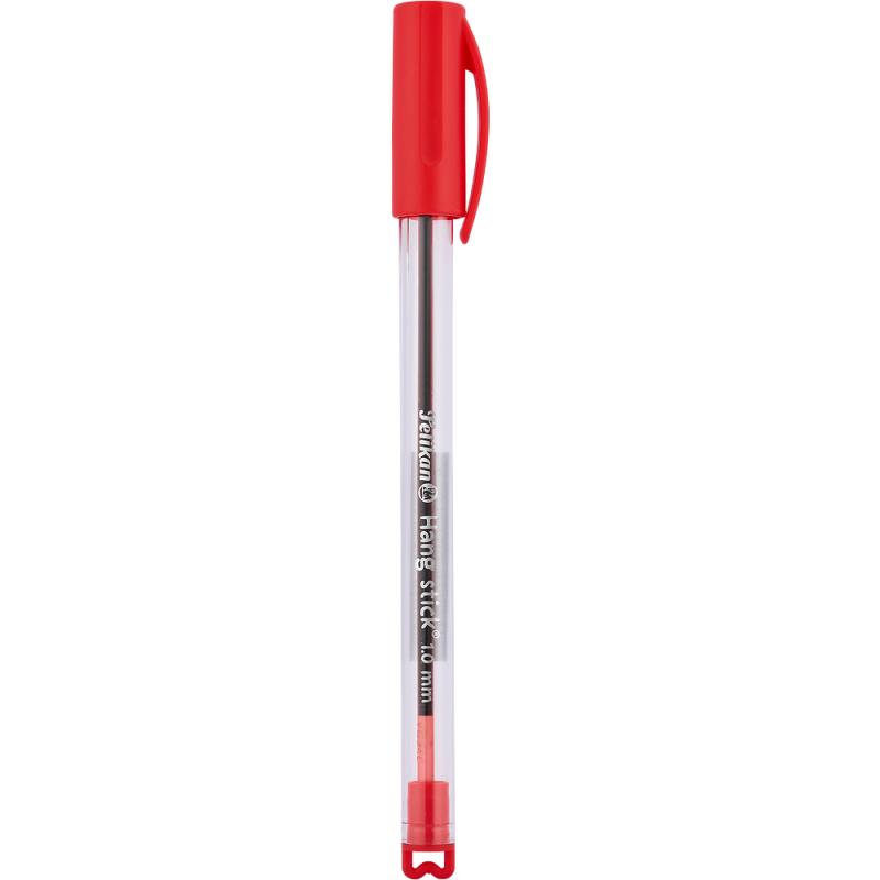 DŁUGOPIS PELIKAN HANG STICK K86 D CZERWONY