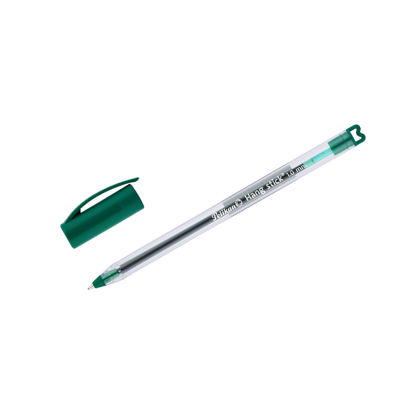 DŁUGOPIS PELIKAN HANG STICK K86 D ZIELONY