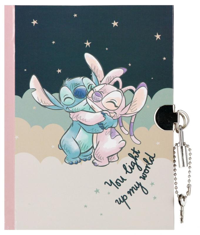 PAMIĘTNIK Z KŁÓDKĄ STITCH BENIAMIN
