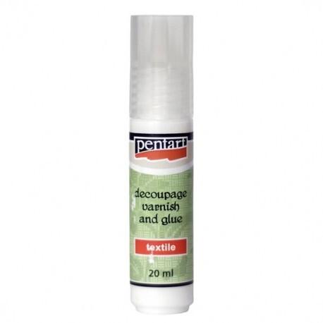KLEJ DO TKANIN 20ML WOŚ.