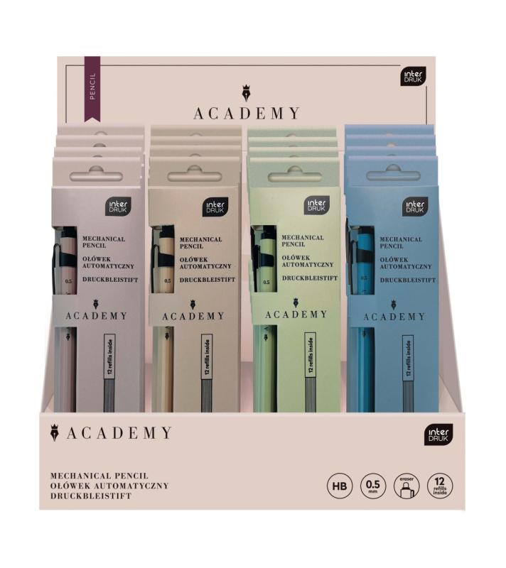 OŁÓWEK AUTOMATYCZNY + WKŁAD ACADEMY