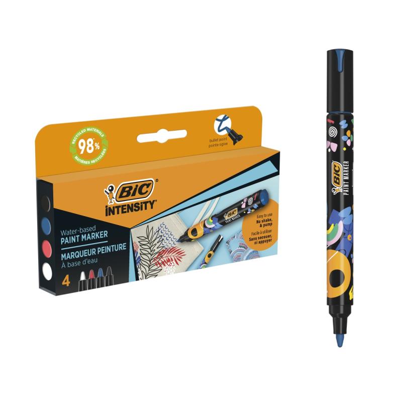 MARKERY BIC PAINT B4