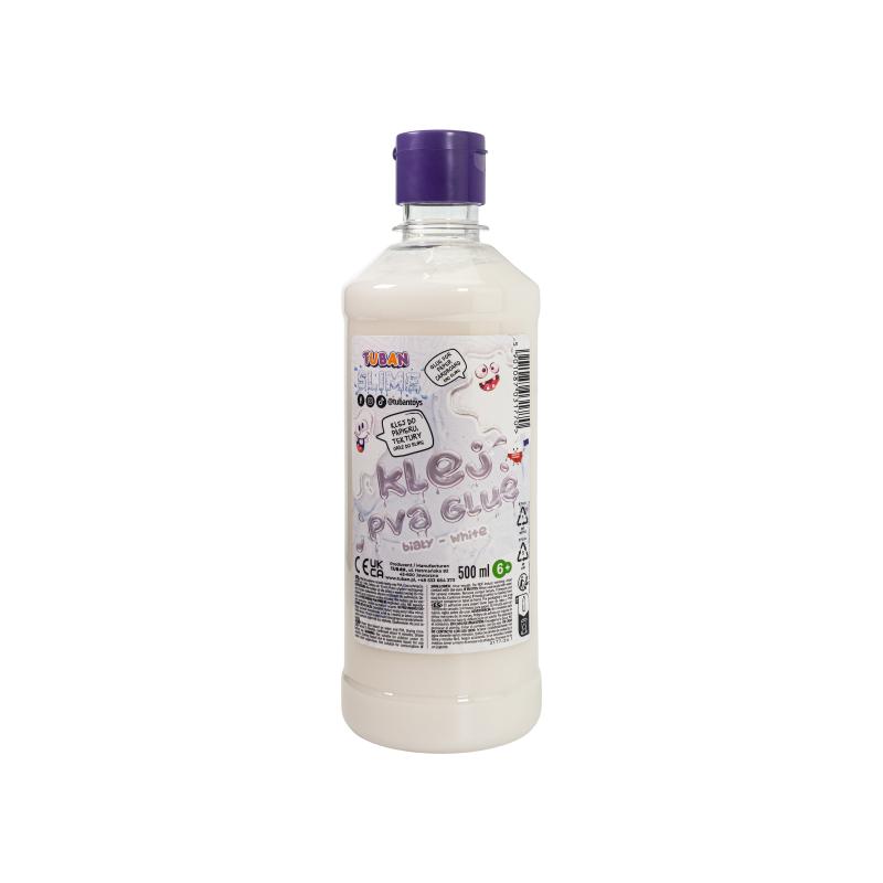 KLEJ PVA BIAŁY 500ML TUBAN