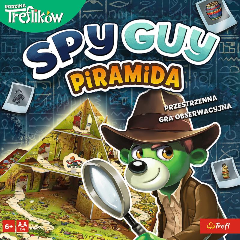 GRA TREFL SPY GUY PIRAMIDA