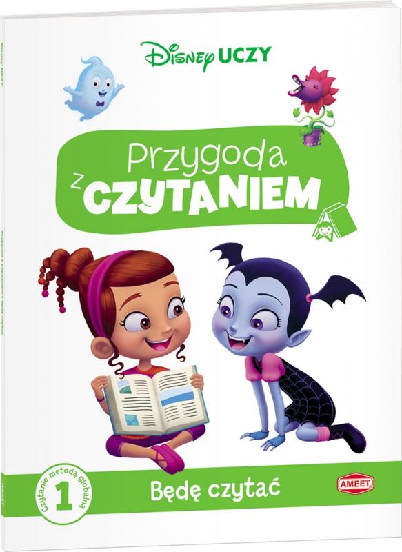 KSIĄŻECZKA UCZY VAMPIRINA.PRZYGODA Z CZYTANIEM.BĘDĘ CZYTAĆ