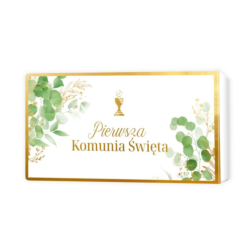 PUDEŁKO MINI KOMUNIA KOTEK