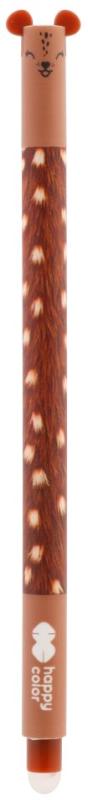 DŁUGOPIS WYMAZYWALNY USZAKI FURRY SAFARI 0.5MM NIEBIESKI GDD