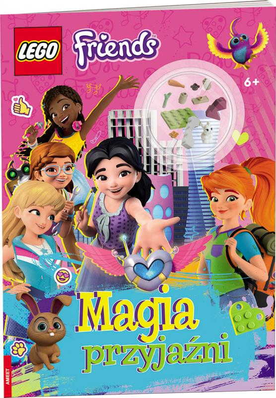 KSIĄŻECZKA LEGO FRIENDS. MAGIA PRZYJAŹNI