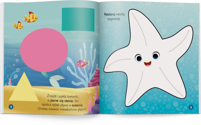 KSIĄŻECZKA DISNEY MALUCH. W OCEANIE