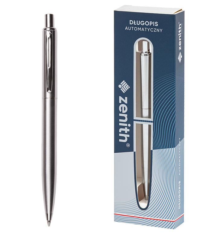 DŁUGOPIS ZENITH SILVER W ETUI