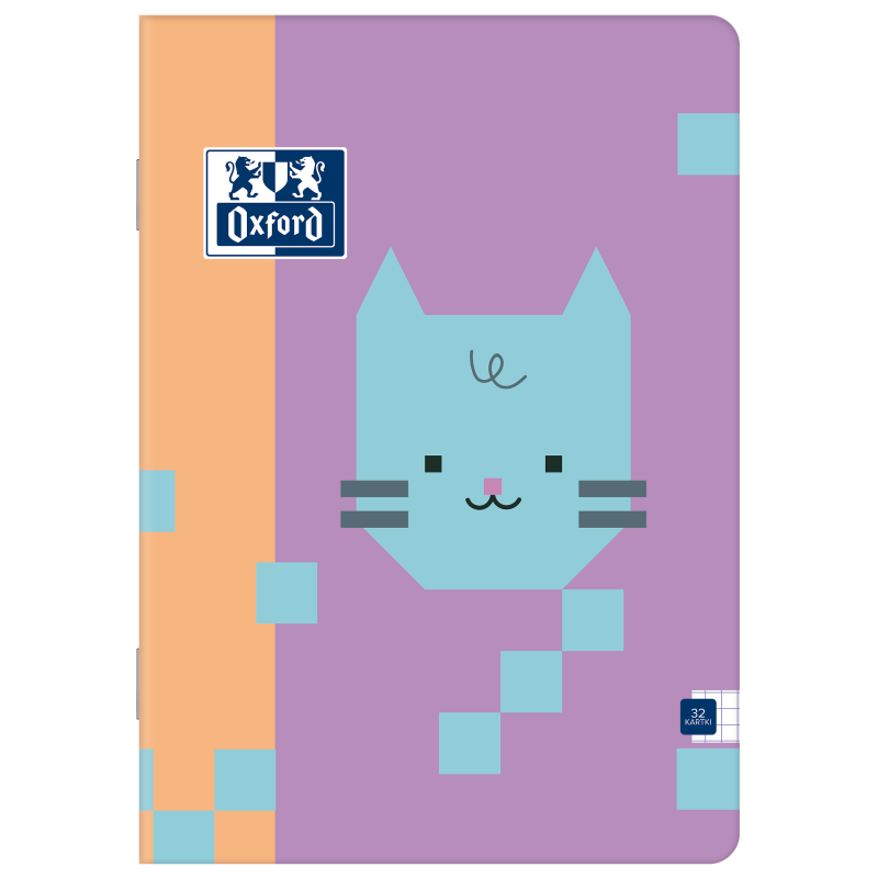 ZESZYT A5/32 # OXFORD ZOO BLOCKS