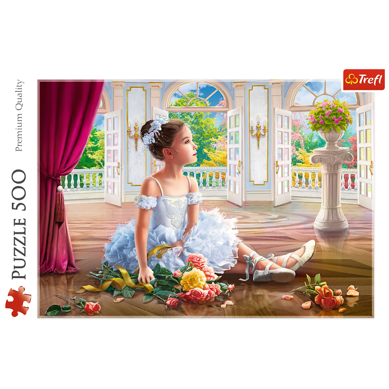 PUZZLE 500 TREFL MAŁA BALETNICA