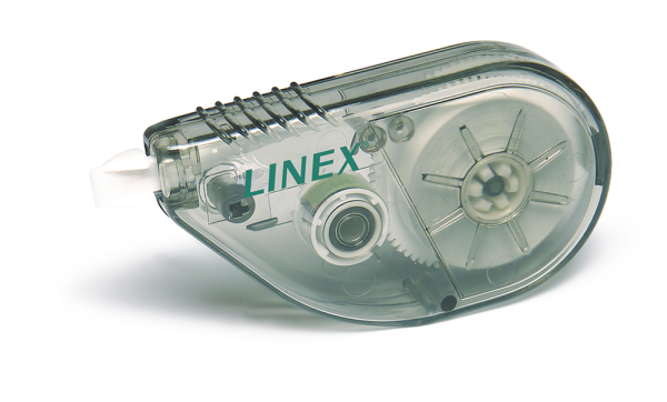 KOREKTOR W TAŚMIE LINEX 8M