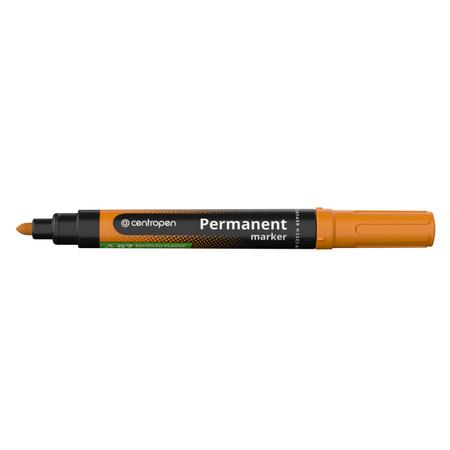 MARKER CENTROPEN PERMANENT 8566 POMARAŃCZOWY K/O