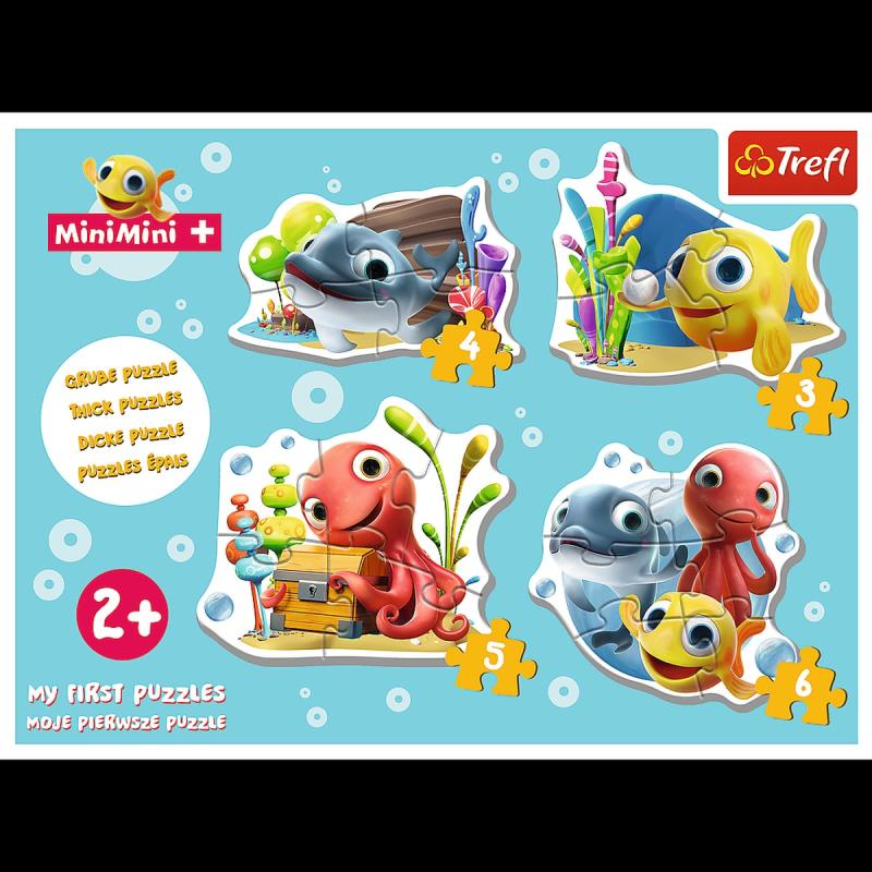 PUZZLE BABY CLASSIC RYBKA MINIMINI