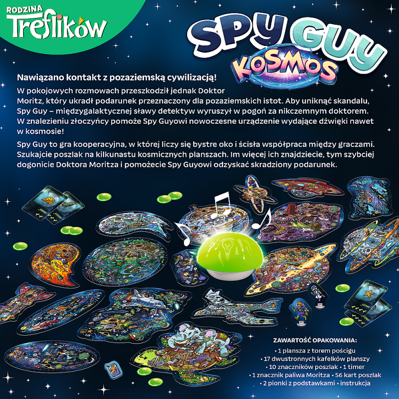 GRA TREFL SPY GUY KOSMOS