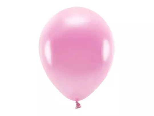 BALONY ECO 30CM METAL RÓŻOWY