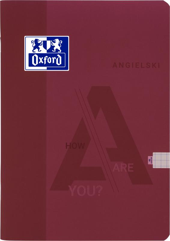 ZESZYT A4/60 # OXFORD ANGIELSKI