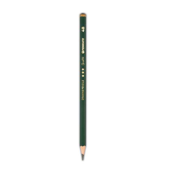 OŁÓWEK FINE ART 4B PENMATE