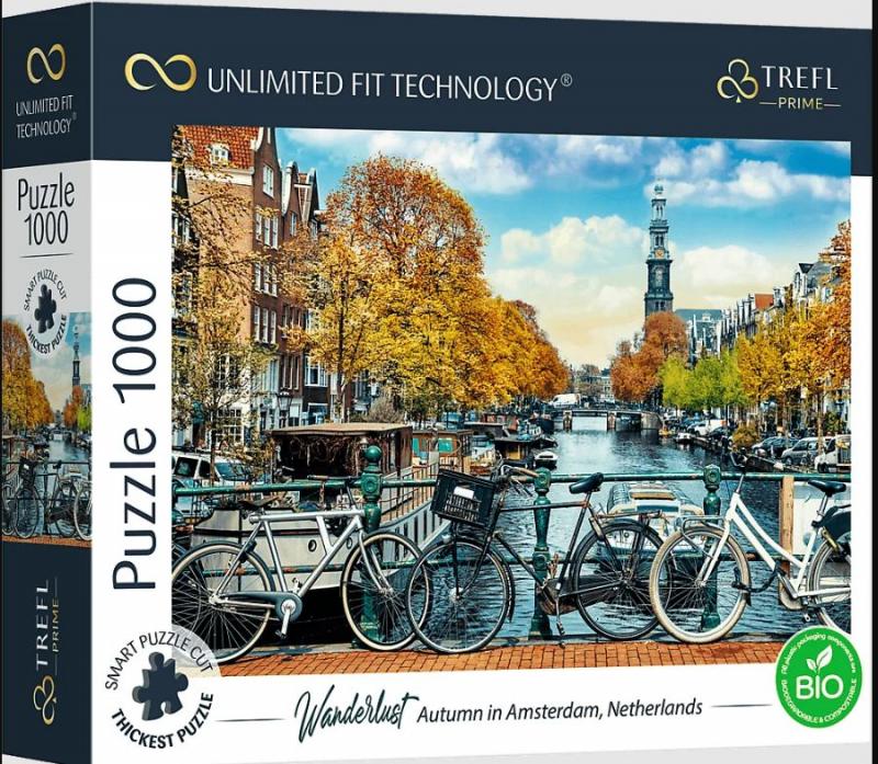 PUZZLE 1000 TREFL JESIEŃ W AMSTERDAMIE HOLANDIA