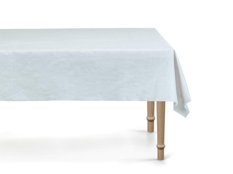 OBRUS JEDNORAZOWY 180X120CM BŁĘKITNY