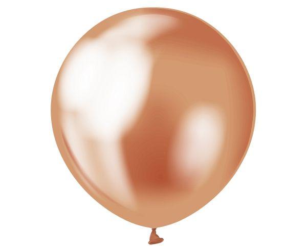 BALONY BEAUTY&CHARM PLATYNOWE MIEDZIANE 5' A'20