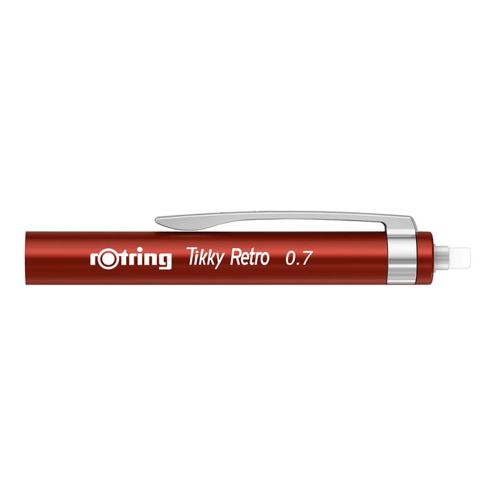 OŁÓWEK AUTOMATYCZNY ROTRING TIKKY RETRO RED MP 0.7 TK12
