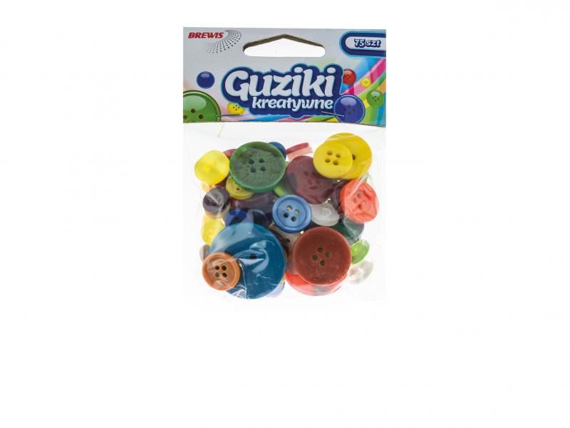 GUZIKI 40G MIX KOL.BREWIS