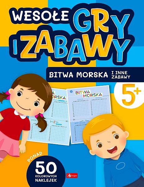 KSIĄŻECZKA WESOŁE GRY I ZABAWY.BITWA MORSKA I INNE ZABAWY