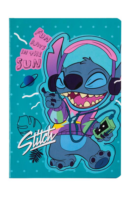 ZESZYT A5/32 # WZÓR 4 - STITCH DISNEY CORE