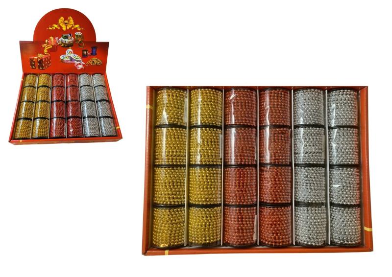 KORALIKI METALIZOWANE 3,5M A/24