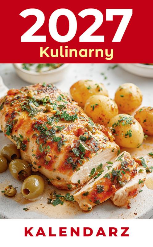 KALENDARZ ZDZIERAK B7 KULINARNY AREX
