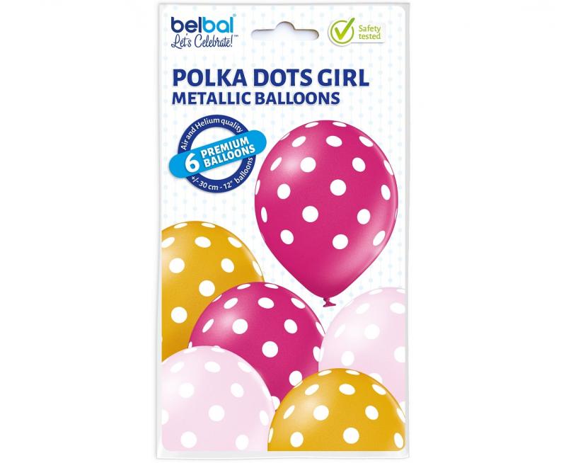 BALONY D11 KROPKI GIRL A'6