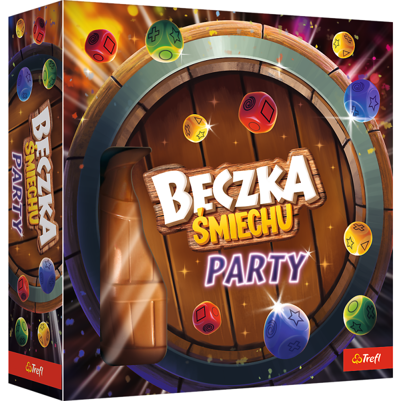 GRA TREFL BECZKA ŚMIECHU PARTY