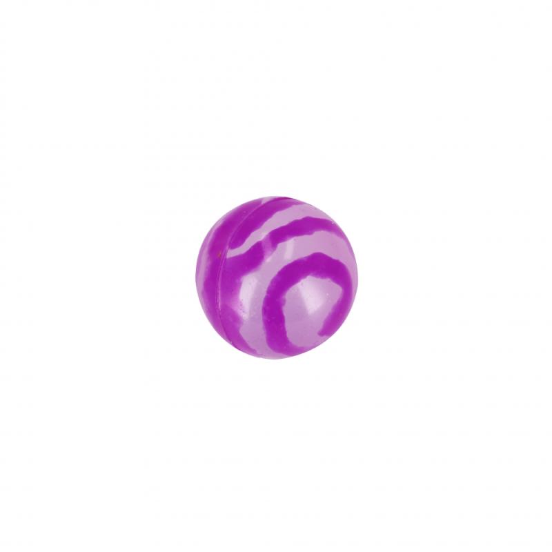 PIŁKA KAUCZUKOWA 3CM SPIRALA NEON SŁOIK A60