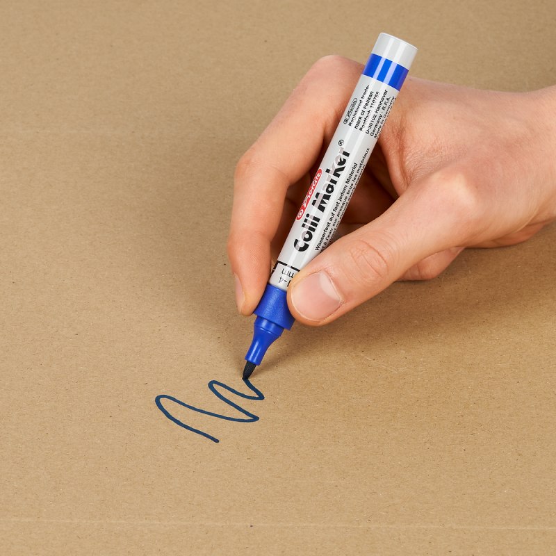 MARKER PERMANENTNY COLI NIEBIESKI A50