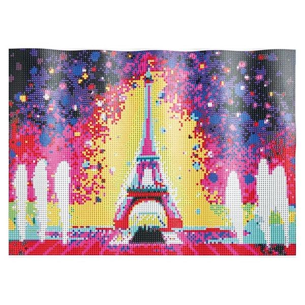 HAFT DIAMENTOWY ZESTAW DO DIAMOND PAINTING EIFFEL TOWER