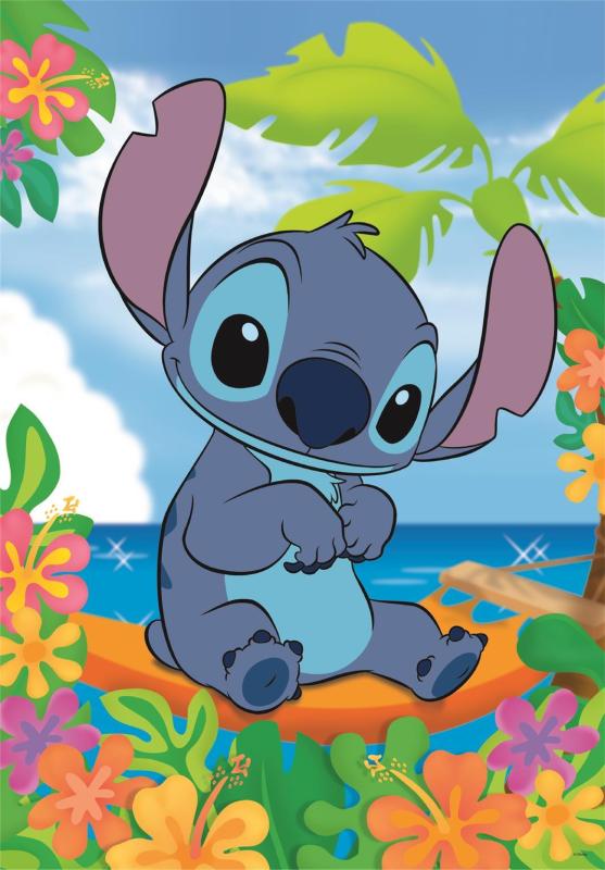 PUZZLE 104 SUPER KOLOR STITCH