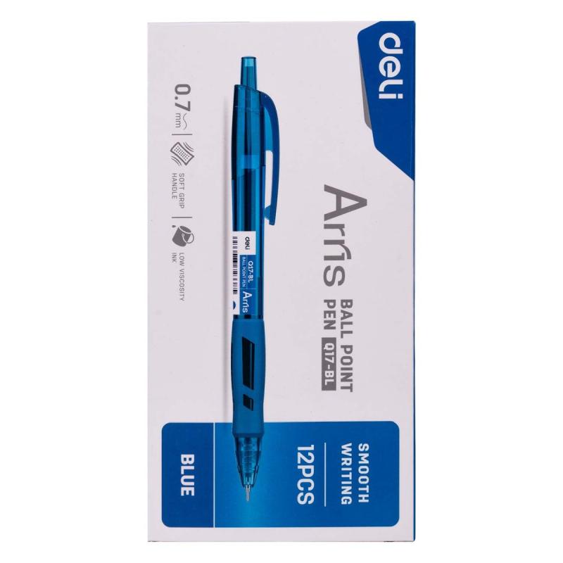 PIÓRO KULKOWE 0,7MM ARRIS NIEBIESKIE DELI