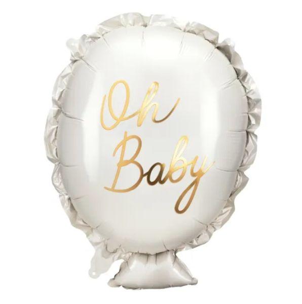 BALON FOLIOWY OH BABY 53X6 CM MIX