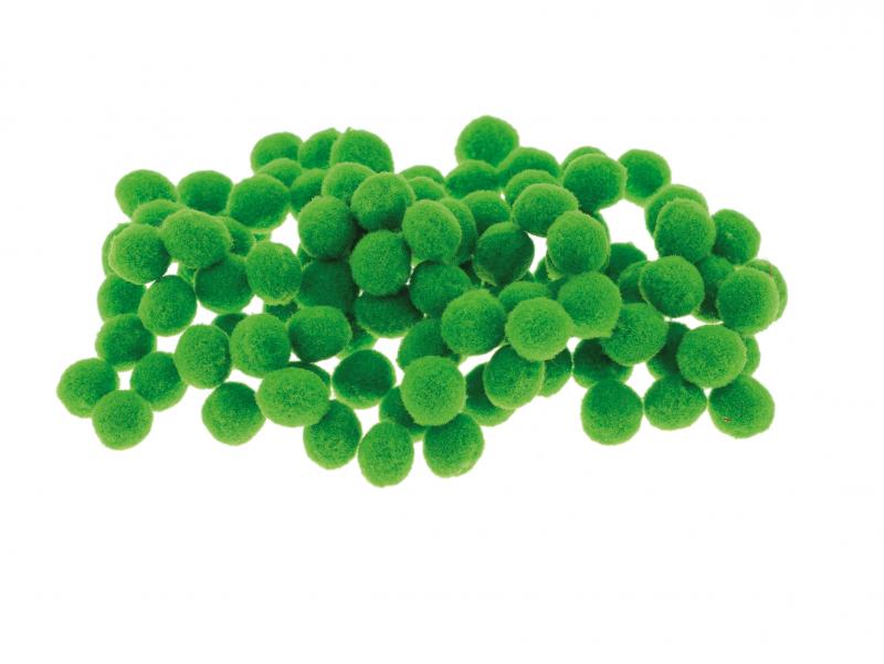 POMPONY ZIELONE10MM BREWIS