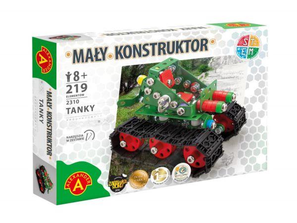 MAŁY KONSTRUKTOR - TANKY