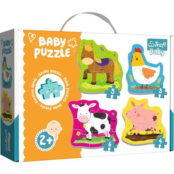 PUZZLE BABY CLASSIC NA FARMIE