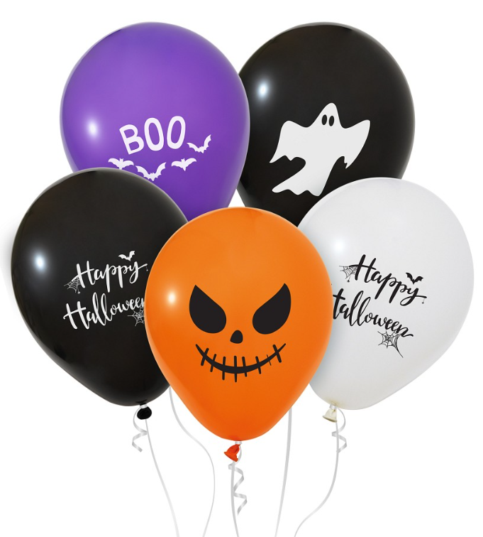 BALONY HAPPY HALLOWEEN 12' A'5